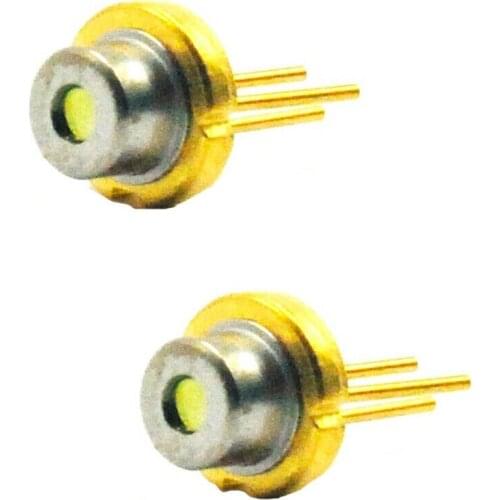 2pcs SLD3237VF 405nm 200mW CW 400mW Violet/Blue 5.6mm Semiconductor Laser Diode