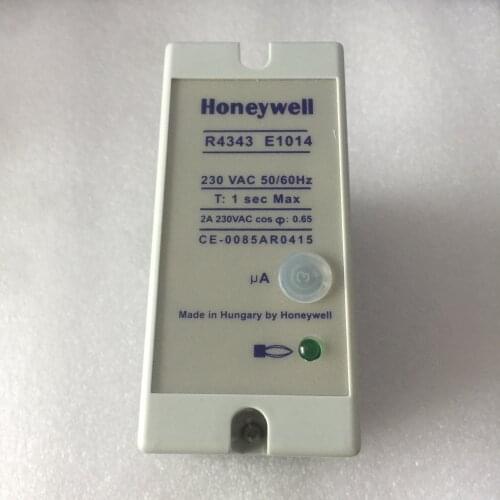 R4343E1014 flame detector,Fire detection relay signal amplifier converter