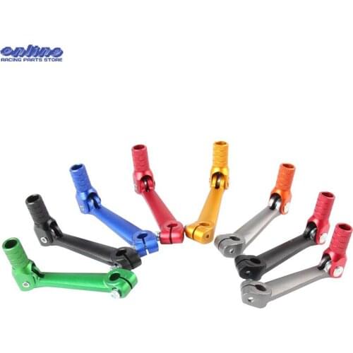 Gear Shift Lever For Kayo T2 T4 T4L BSE Apollo Chinese CB 250cc CB250 Engine Dirt Pit Bike Motocross Motorcycle Aluminum