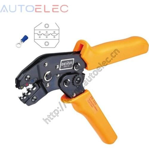 SN-02C SN terminals crimping tool crimping plier 0.25-2.5mm2 hand crimper tool sn02c