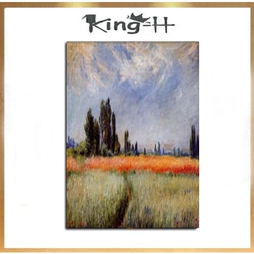 Modern decoration oil painting reproduction canvas art Claude Monet landscape pictures for bedroom wall decoration No Frame