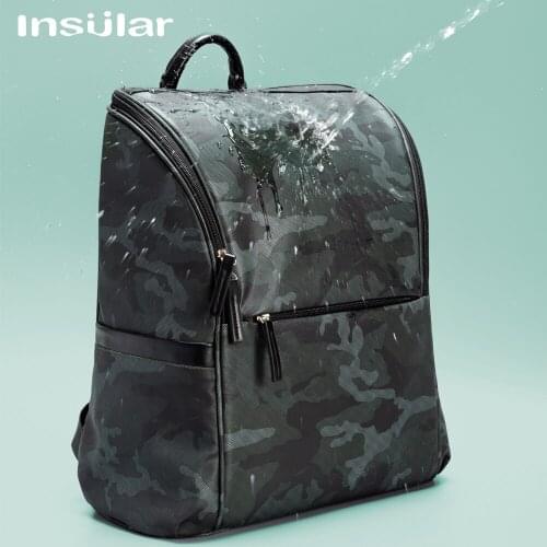 Diaper Bag Backpack for Mommy Daddy Maternity Baby Care Nappy Nursing Bags Fashion Travel Diaper Backpack for Stroller