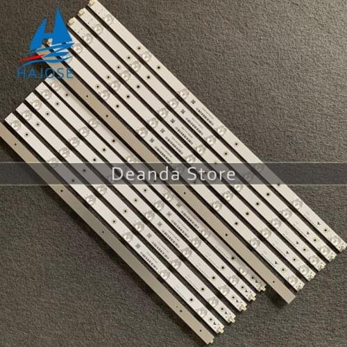 LED Backlight strip 13 Lamp For 55"TV CRH-K553535T0613L4CF-Rev1.1 CRH-K553535T0613R4CF-Rev1.1