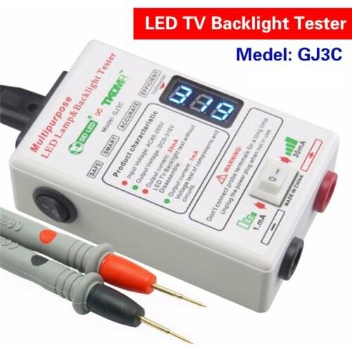 Smart-Fit Voltage 0-330V GJ3C TV LED Backlight Tester Current Adjustable Laptop Lamp Beads Test Detect Repair Tool