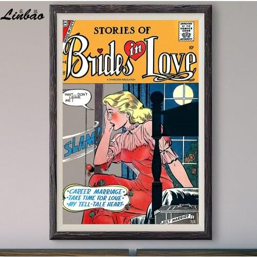 V205 1957 Budes in love Vintage Classic Movie Print Silk Poster Home Deco Wall Art Gift