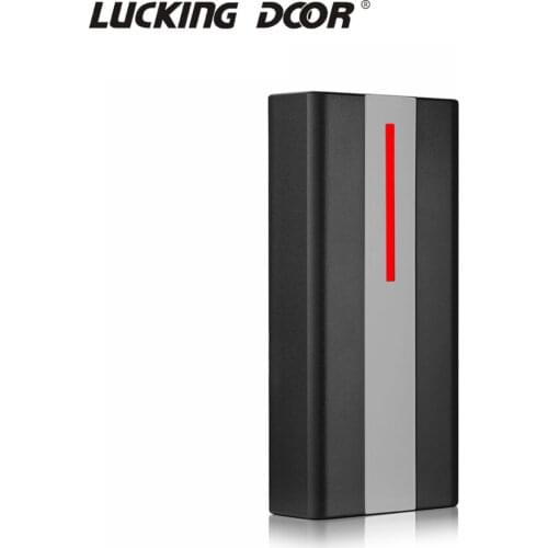 Waterproof Access control Reader 125khz 13.56MHz Smart Proximity Card Reader Wiegand 26 34 Card Reader Access Control System