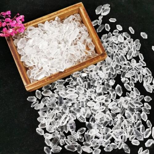 High Quality Naturel Herkimeri Diamond Hand Crafted Different Shape Mini Double Point For Gifts _XCG