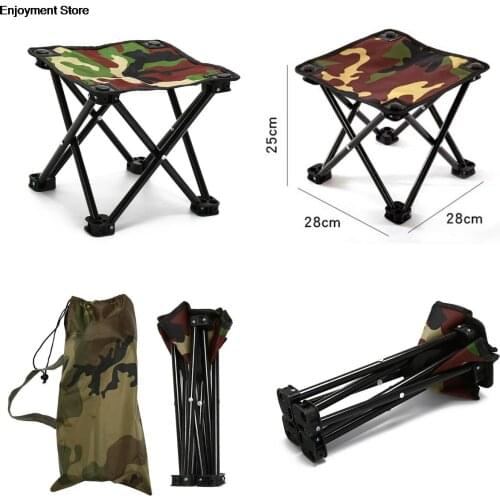 High grade Portable Folding Chair Outdoor Travel Fishing Camping Picnic Beach Stool