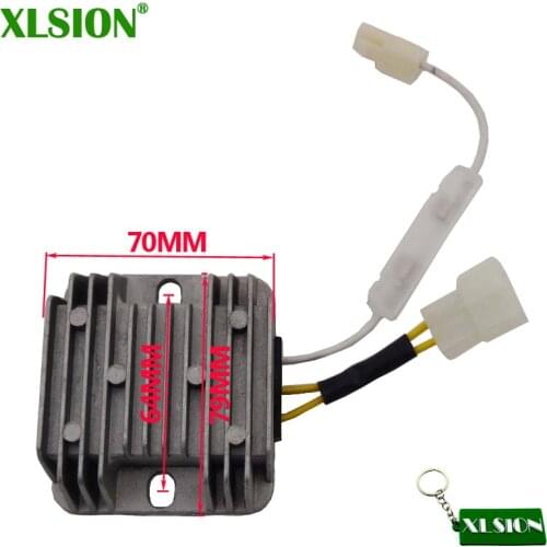 XLSION 12V AVR Automatic Voltage Regulator For L100 10HP 186F Diesel Engine