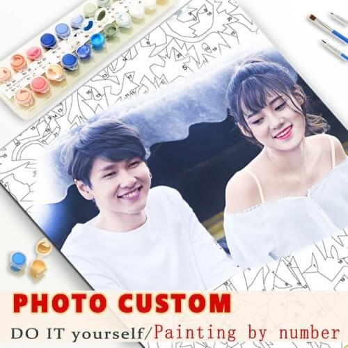 YIJIE Paintings By Numbers