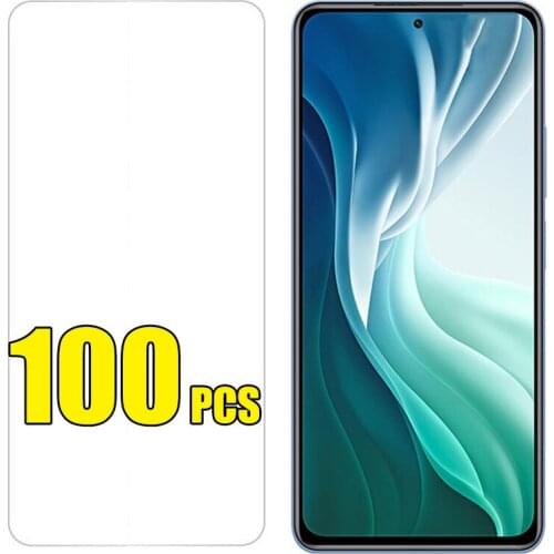 10pcs 2.5D Tempered Glass Guard Film For Samsung Galaxy A01 A21 A31 A41 A51 A61 A71 A81 A91 M40 M50 Toughened Screen Protector