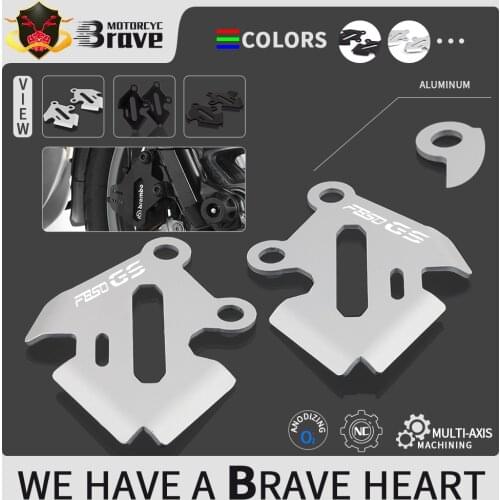 Front Brake Caliper Cover Guard For BMW F850GS Adventure F 850 GS 2019 2020 Front Brake Caliper Cover Guard Protection