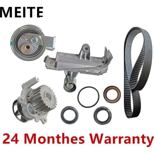 06A 121 011 T 06B 109 119 F 06B109119F Engine Timing Belt Kit Set With Water Pump For VW Passat For Audi A4 A4 Quattro 1.8L