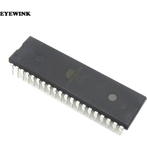 1pcs/lot ATMEGA16A-PU ATMEGA16 ATMEGA16A DIP-40