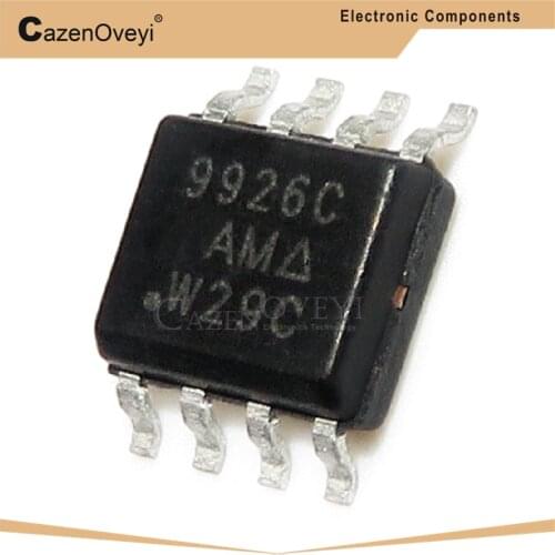 10pcs/lot SI9926 FDS9926A AP9926GM ME9926A CEM9926A AP9926 9926A 9926 SOP-8 In Stock