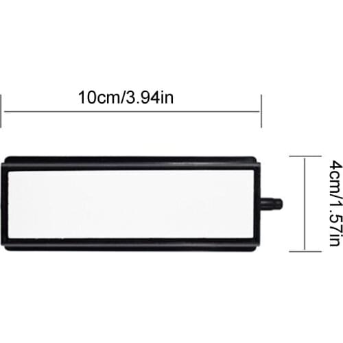 2 Pcs Aquarium Nano Aeration Air Stone Bar Micro Bubble Diffuser for Fish Tank