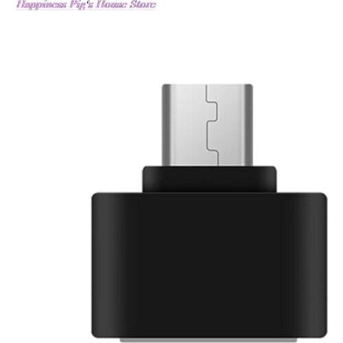 2pcs/lot Mini OTG Cable USB OTG Adapter Micro USB To USB Converter For Tablet PC Android Best Sale