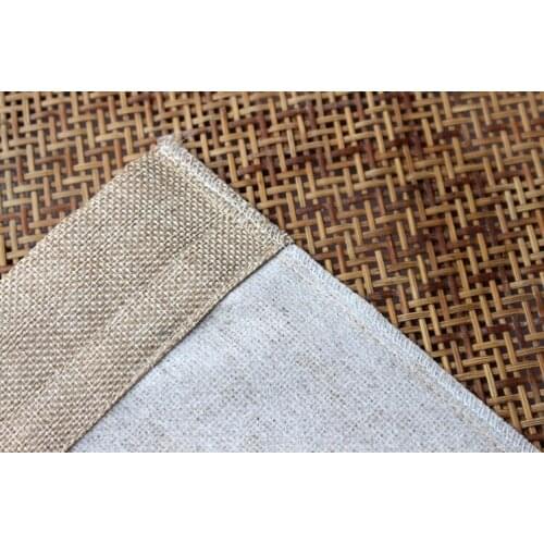 20*30cm 2pcs Vintage Style Jute Sacks Drawstring Gift Bags For Jewelry/wedding/christmas/birthday Packaging Linen Pouch Bags