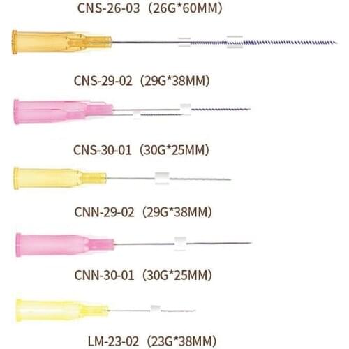 20pcs face-lift skin-pdo thread 4D 29G38MM