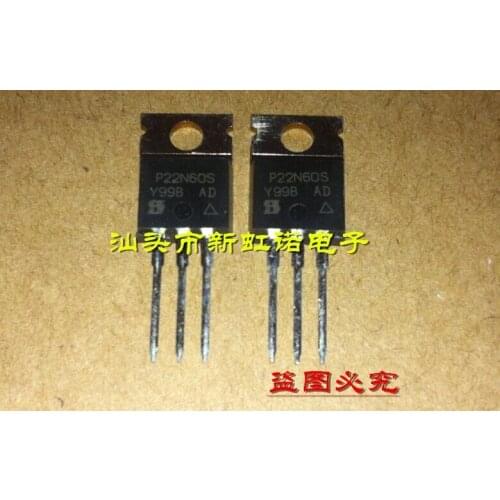 5Pcs/Lot New Original SIHP22N60S P22N60S Triode Integrated Circuit Good Quality In Stock