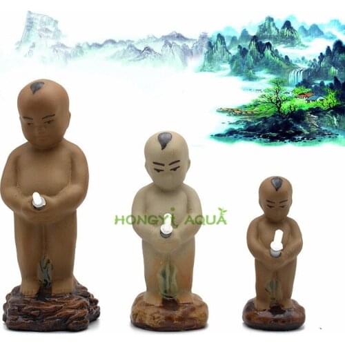 Bonsai accessories character Rockery ornaments Urinary baby Absorbent stone Fish tank landscaping Decorative gardening supplies