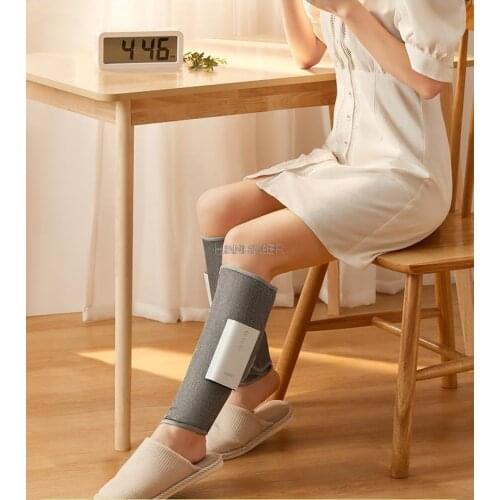Wireless Air Compression Leg Massager Rechargeable Completely Wrapped Relieve Calf Muscle Fatigue Massage Relaxation
