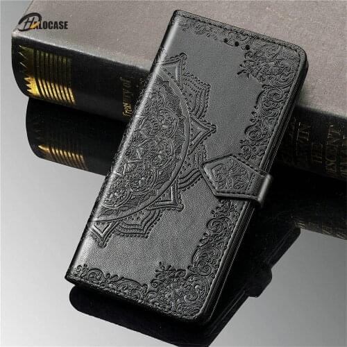 Mandala Leather Card Slot Wallet Phone Case for Samsung Galaxy A12 A02S A42 5G 2020 A 12 52 A32 A52 A72 Flip Cover Shell Coque