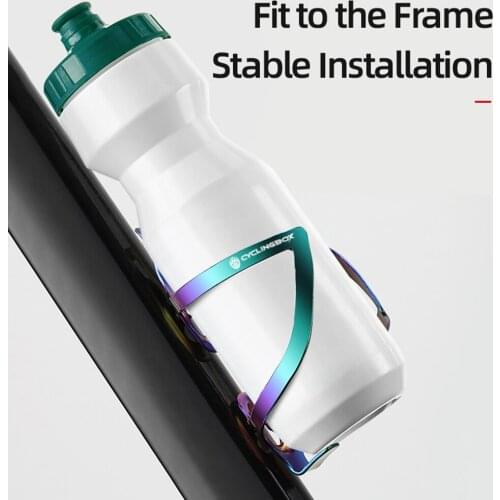 Aluminum Alloy Bicycle Water Bottle Cage Cycling Mountain MTB Road Bike Drink Cup Kettle Holder Bracket