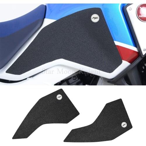 FOR HONDA CRF1100L Africa Twin ADVENTURE SPORT 2020 Motorcycle anti-slip tank Pad sticker protection stickers SIDE TANK PADS