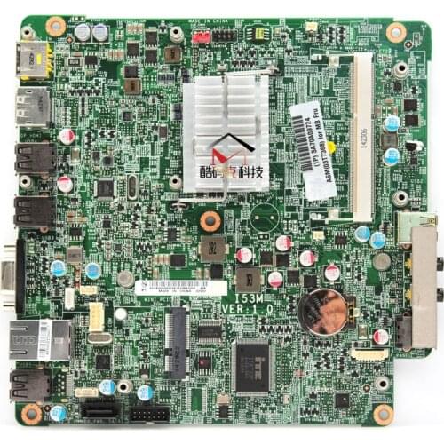 For Lenovo ThinkCentre M53 Desktop Motherboard I53M J1800 Motherboard Mainboard 100%tested fully work