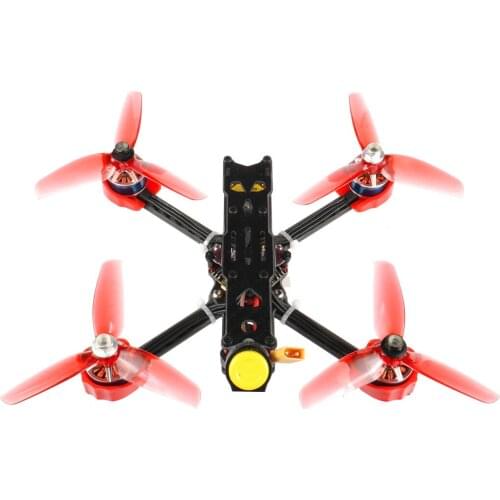 F4 X1 175mm 2-4S FPV Racing Drone BNF Frsky Version w/GHF411AIO Flight Controll Ratel 1200TVL FPV Camera Supra-VTX FD800 RX
