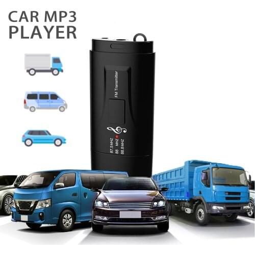 2 In 1 FM Transmitter Car Bluetooth-compatible 5.0 Receiver USB Modulator Music Player Call Adapter Portable 3.5mm AUX Audio