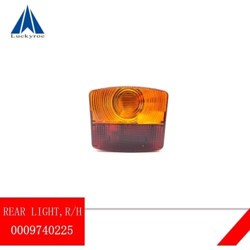 Forklift Parts Rear Light 0009740225 12V R/H for Linde