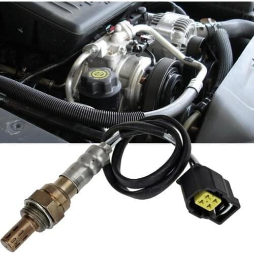 Oxygen Sensor Compact Sturdy ABS Air Fuel Ratio Oxygen Sensor 56028586AA for Chrysler/for Jeep/for Dodge-Ram