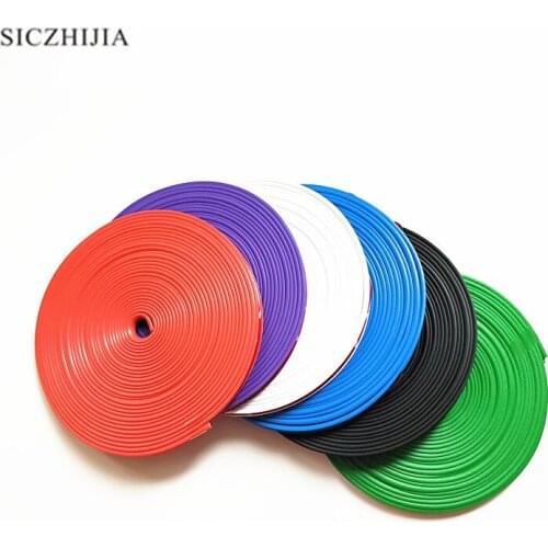 Car wheel protection ring anti-collision strip for Opel Astra VAUXHALL MOKKA Zafira Insignia Vectra Antara