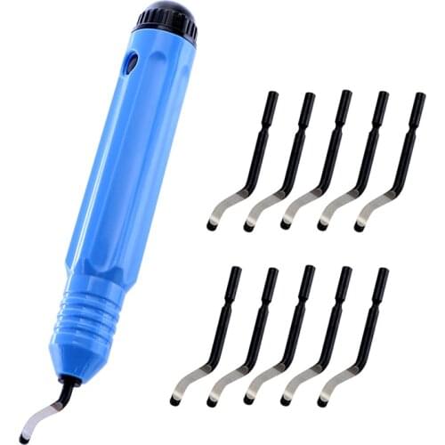 360 Degree Deburring Blades M2 HSS Burr Edge Trimming Knife Cutter For Plastic/Aluminum/Copper/Steel