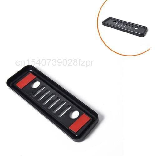 Best Seller - Suitable For Jeep Wrangler High Brake Lamp Decorative Frame Black