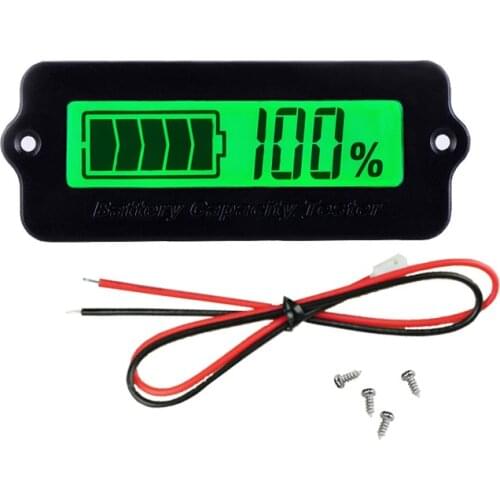 3S 4S 5S 7S 8S 10S 11S 12S 13S 12V 24V Lithium Li-ion Battery Monitor Capacity Indicator Display Remaining Detector Tester CAR