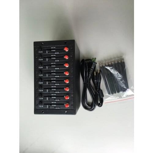 XJX classic 8 port 3g modem sim5360e bulk sms modem