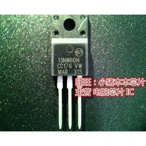 New 10PCS STF13NM60N STF13NM60 13NM60N 13NM60 TO-220F