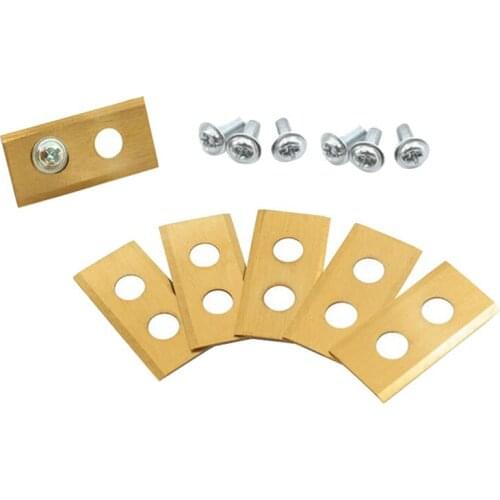 New 30Pcs /Set Robot Mower Replacement Blade 2 Holes Anti-Rust Durable Mower Cutter For Worx Landroid Robot Lawn Robot Blade