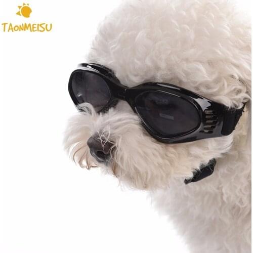 5 Colors Cute Pet Dog Sunglass Sun Glasses Pet Cat Goggles Eye Wear Puppy Eye Protection Pet Grooming Accessories