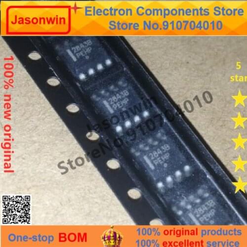 100% nuevo 50 unids/lote original UC2843BD1R2G UC2843B 2843B SOP-8 IC integration Authentic Bridge driver chip