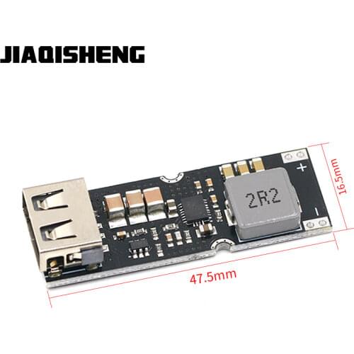 Single Cell Lithium Battery Boost Power Module Board 3.7V 4.2V Liter 5V 9V 12V USB Mobile Phone QC Fast Charge QC2.0 QC3.0