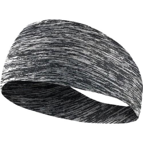Men Women Sport Sweatband Elastic Yoga Headband Running Head Bandage Quick-dry Anti Sweatbands Hair sports Band
