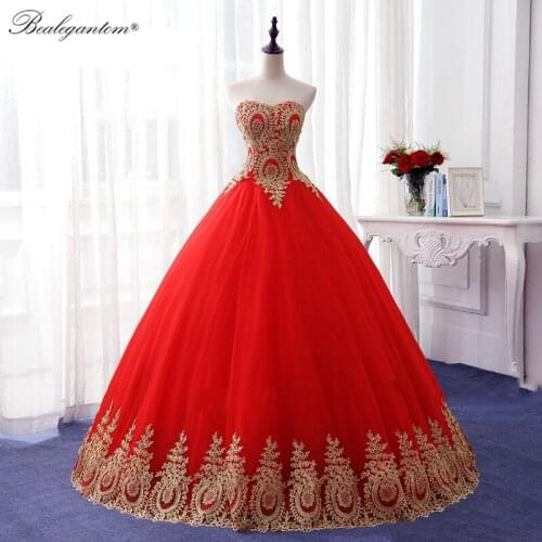 Quinceanera Dresses 2021 New Luxury In Stock Ball Gown Tulle Beads Sweet 16 Dress Prom Party Gown Vestidos De Quinceanera BM356