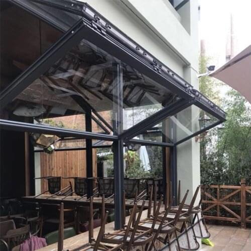 Villa and hotel luxury grills protect aluminum alloy upper folding window aluminum window