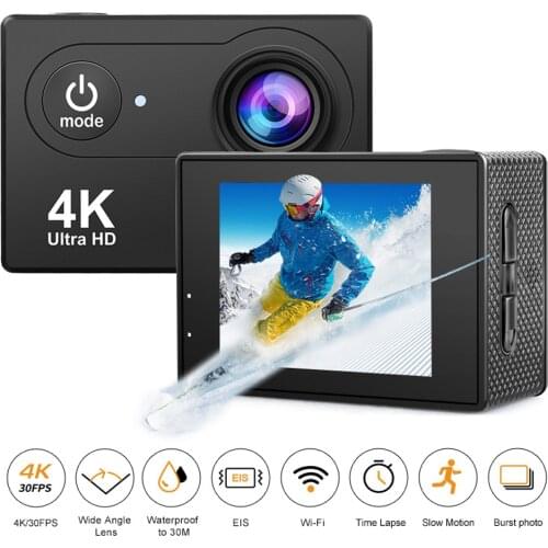 SAMTIAN Action Cameras