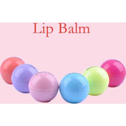4 Colors Fruit Ball Lip Balm Jelly Hydrating Winter Moisturizing Nutritious Peel Off Lips Dead Skin Makeup Lipgloss Makeup Sets