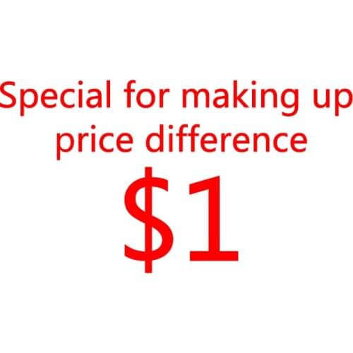Special for making up price difference